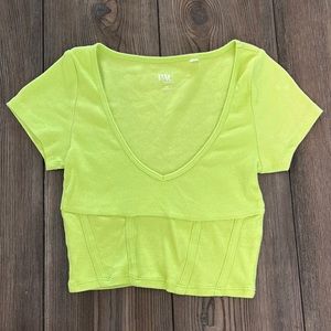 PacSun Neon Green Tee